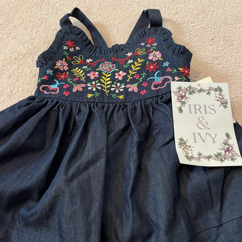 Denim Dress